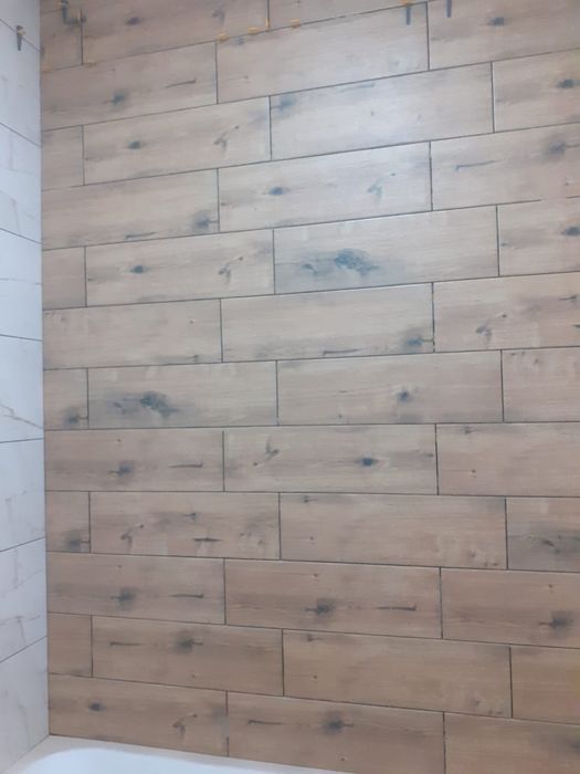 Укладка ламината, плинтуса