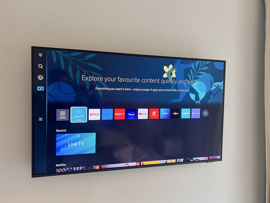 TV Samsung QLED 4K 108 cm ,43 – Q60B, 4K, Smart TV – CA NOU !