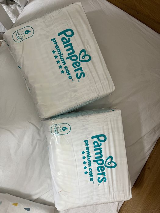 Pampers premium care 6