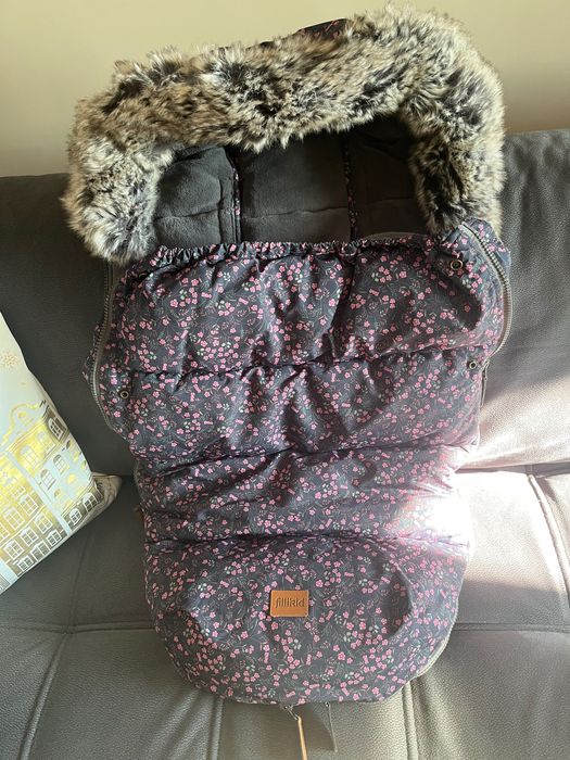 Зимен чувал за детска количка Fillikid Manaslu