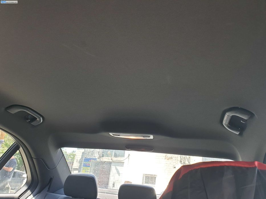 Plafon Plafoniera Textil Tavan Interior Negru cu Stalpi si Manere Mercedes Clasa C Class W204 Sedan Berlina 2007 - 2014 [K6244]