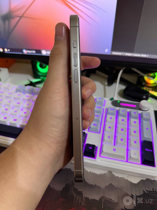 Iphone 15 pro max 256 Turbo sim