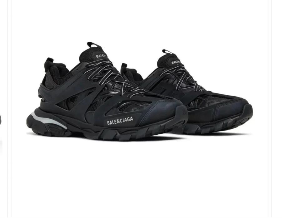 Balenciaga track led