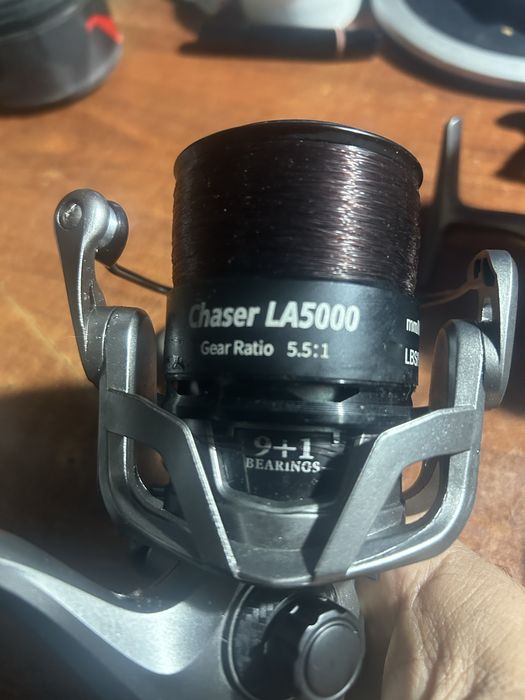 Mulinete tambur long cast