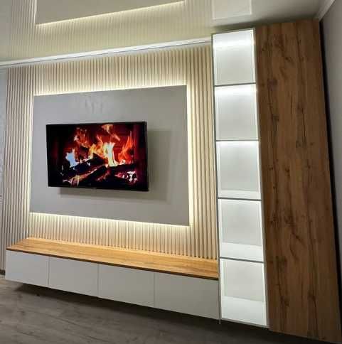 Тв зона с материалами