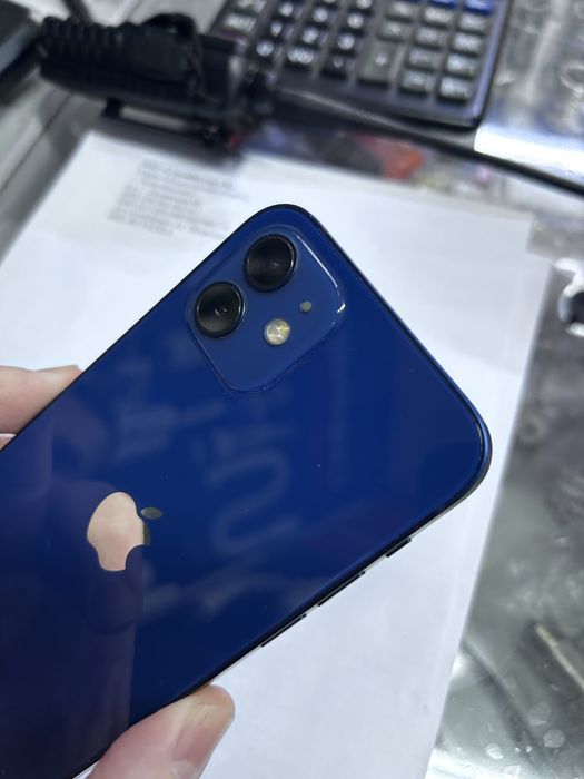 Iphone 12 64gb синий