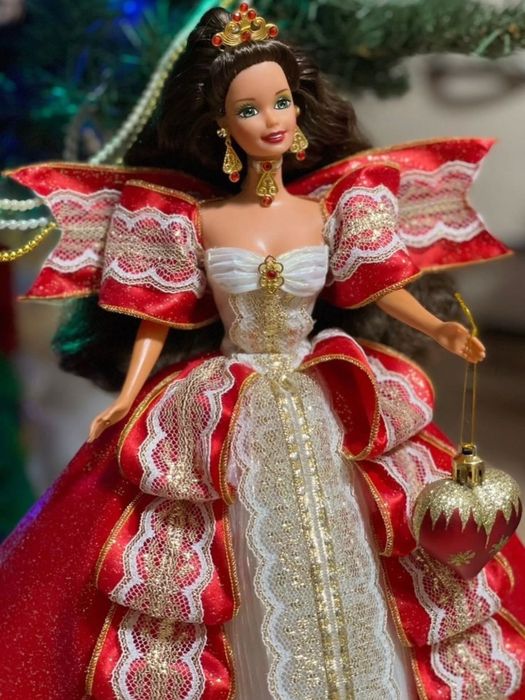 Barbie Holiday 1997. Барби старый выпуск