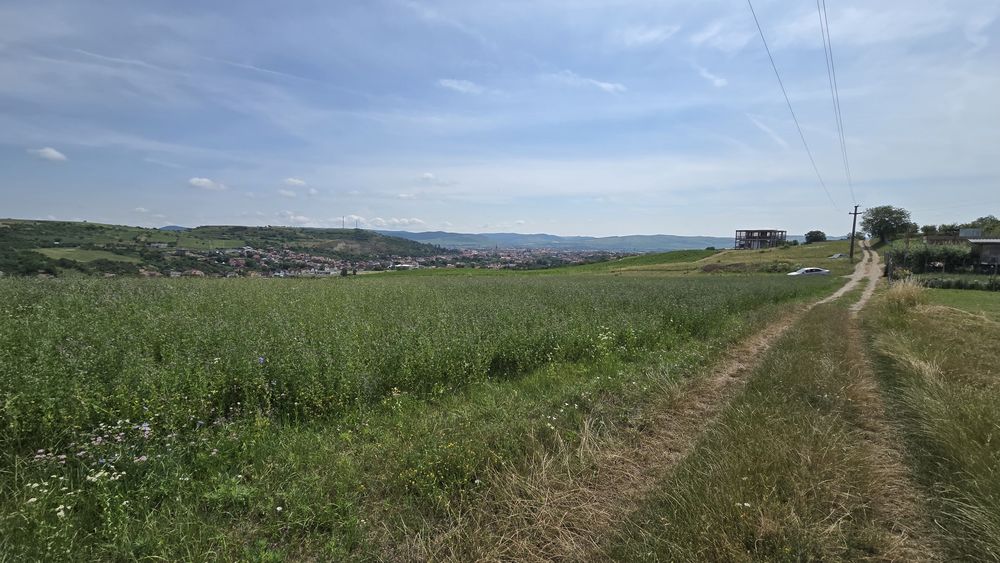Teren la capătul strazii Ștefan cel Mare