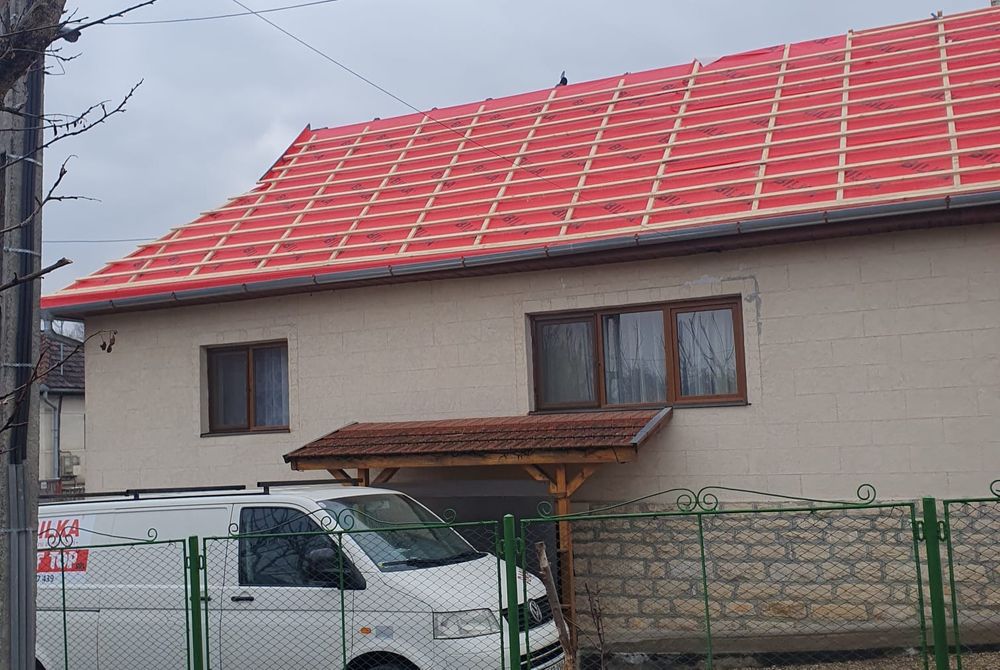Montaj acoperis reparatii dulgherie mansardari