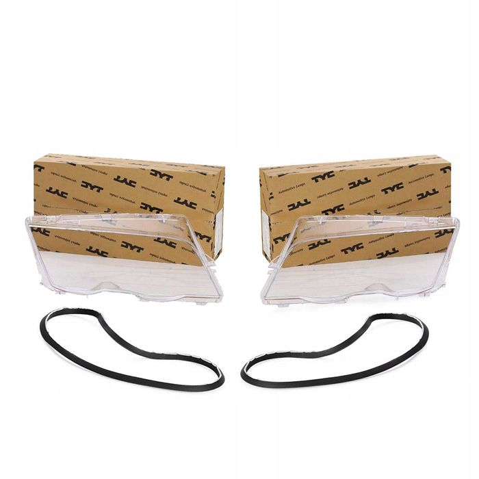 Стекла фар BMW E46