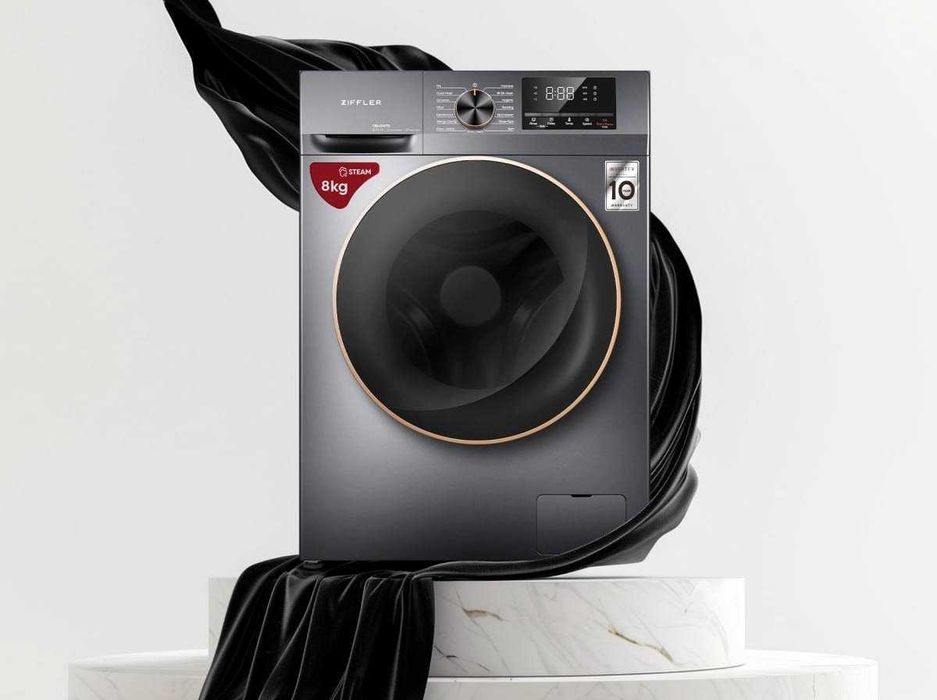 ZIFFLER kir yuvish mashinasi 6kg