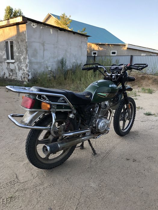 Мотоцикл 200 куб