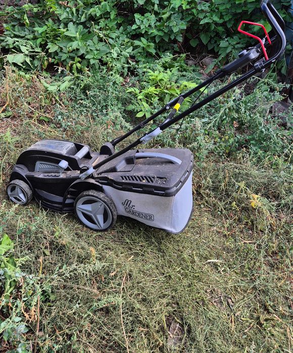 Косачка Безжична на батерия Gardener Akku 35 Li-S