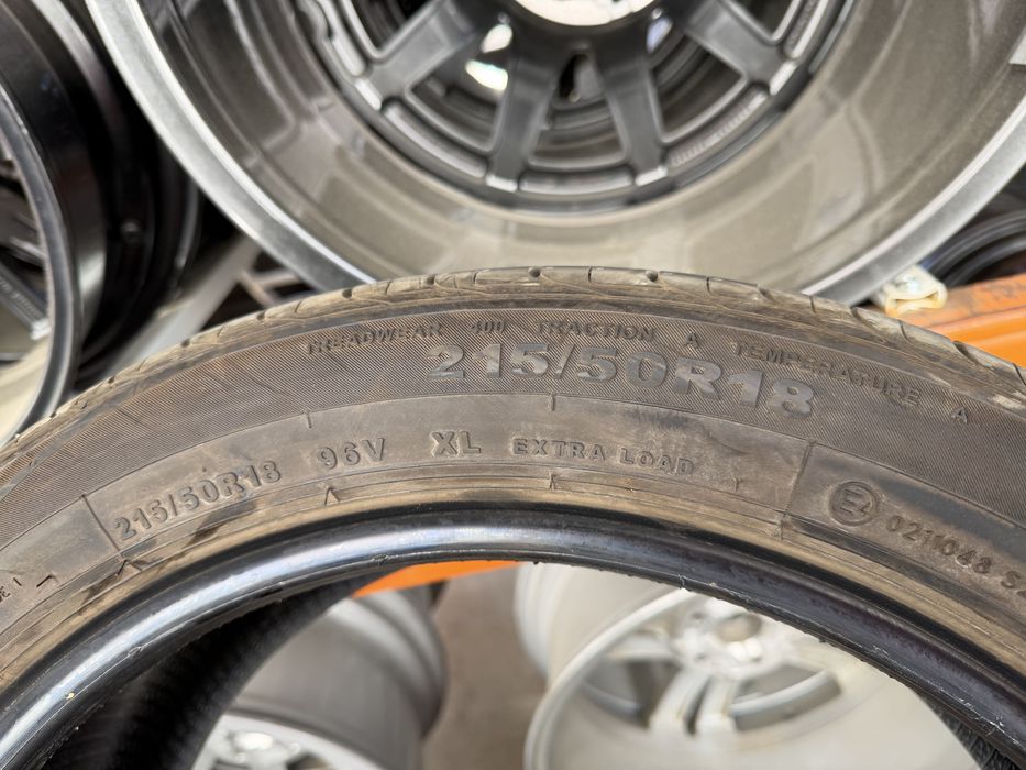 4 Anvelope Giti GitiComfort 225 V1 – 215/50 R18 96V XL – M+S All Season – DOT 2026