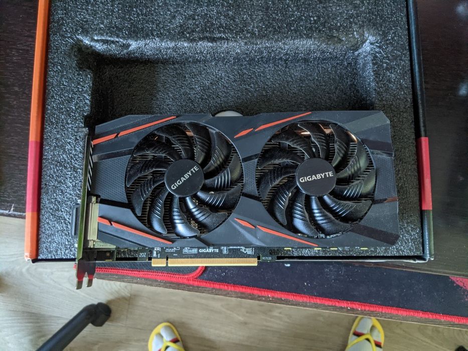 Продам 1050ti, rx 570