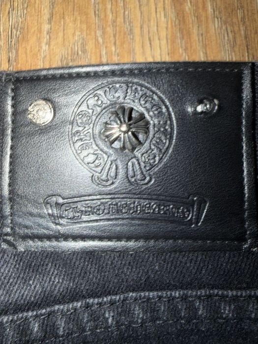 Blugi Chrome hearts