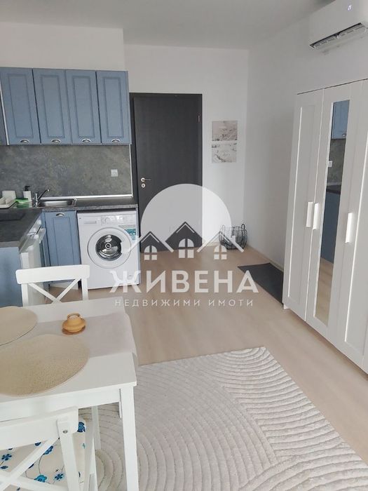 Продава обзаведен 1-стаен апартамент, с.Кранево, 42 кв.м