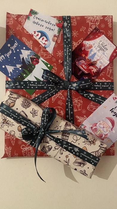Бокс за 5тыс Новогодние