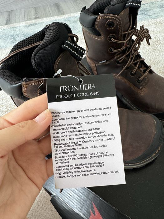 СИЗ САПОГИ бренда TUFFKING 80000тг.