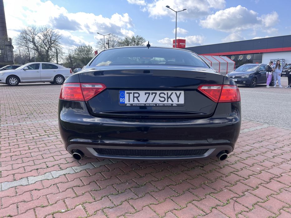 AUDI A5 2008 — imagine 2