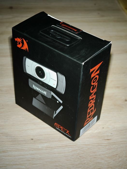 Webcam Redragon apex