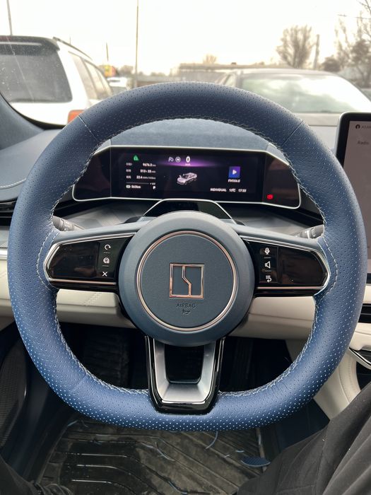 Оплетка на  руль