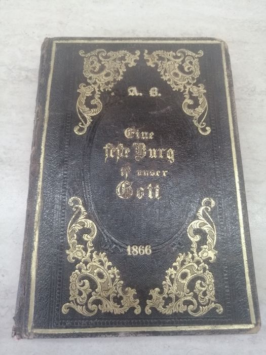 Немски сборник с християнски химни 1862