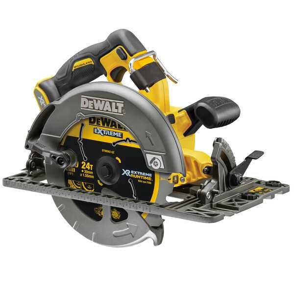 Акумулаторен ръчен циркуляр DeWALT DCS579NT, FLEXVOLT 54V, 190mm