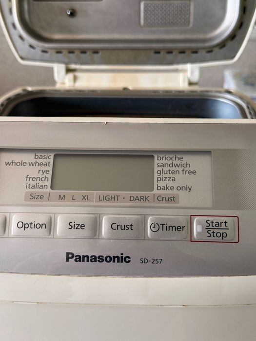 Автоматична Хлебопекарна Panasonic SD-257