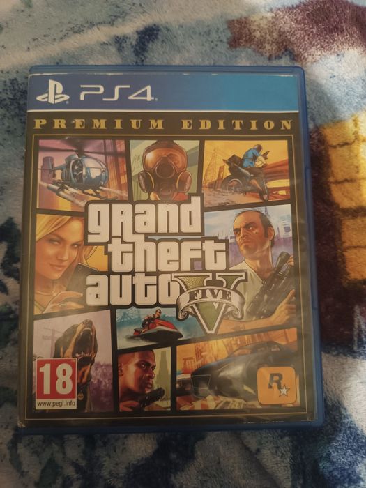 продам гта 5 на пс 4
