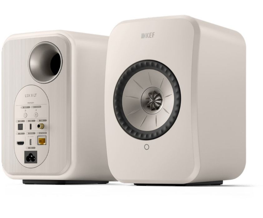 Boxe KEF LSX II LT, 2 x 100 W, Bluetooth, Wi-Fi, AirPlay 2  - Garantie