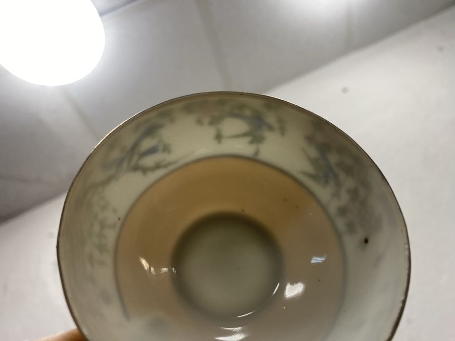 Винтидж японски порцеланов сервиз за чай с маркировка Dai Nippon Japan