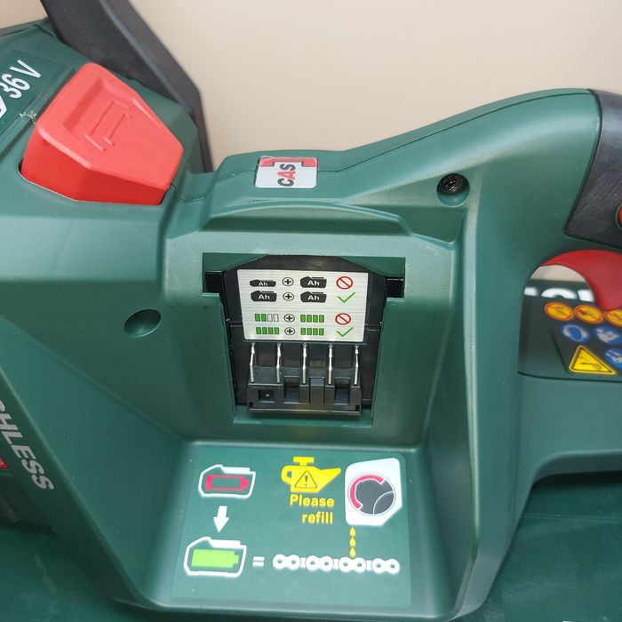 ПРОМОЦИЯ.Акумулаторна резачка Metabo MS 36-18 LTX BL 40
