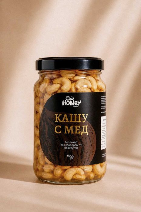 Кашу с натурален липов мед
