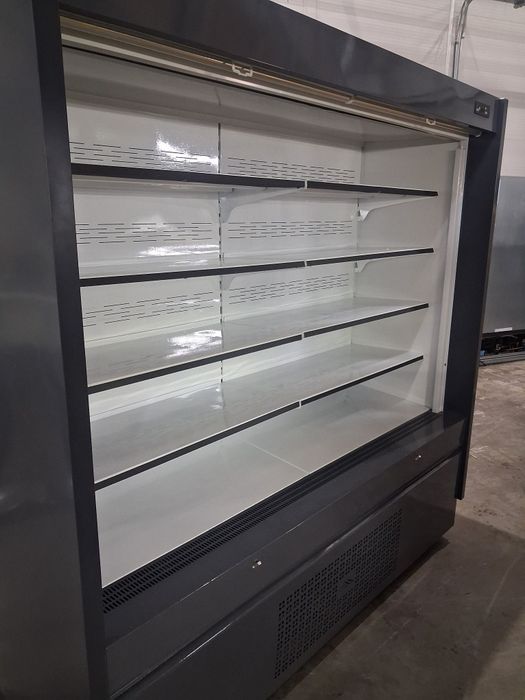 Холодильник витринный,горка, для молочки