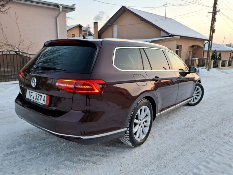 Volkswagen Passat B8 Highline 2016 - 2.0 Tdi 190 Cp - DSG - FULL ! TOP
