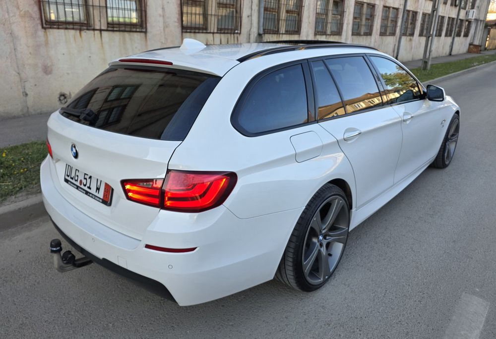 BMW 5 Series 2013 — imagine 4