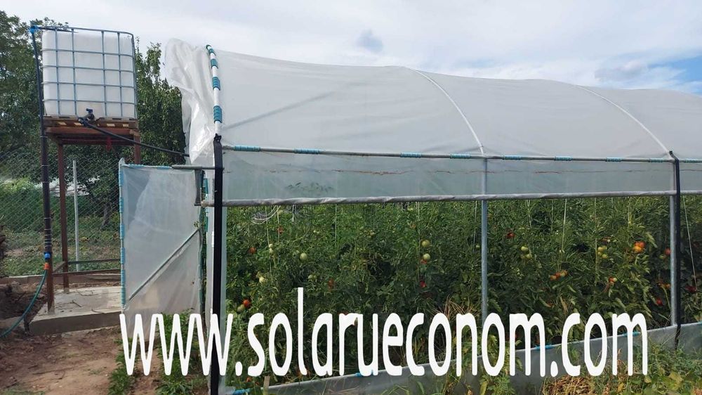 Solar(sera), 1849 lei ( 16 mp), teava neagra