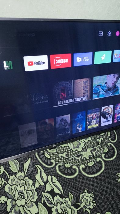 Xiaomi 4s 50" 4k , проблема с матрицей