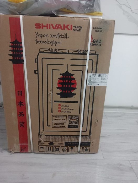 газовый плита новый
