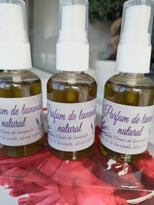 Parfum de lavanda natural 50ml
