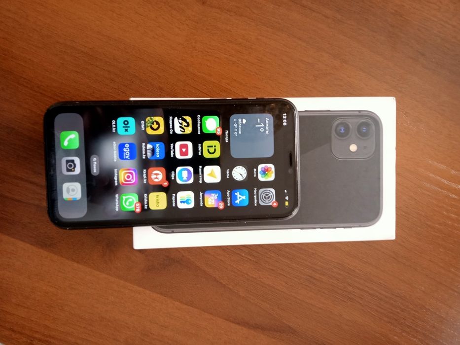 Айфон 11 оригинал бар