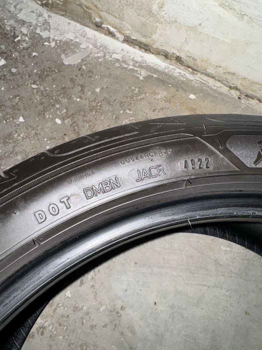 Bmw G30 разношир. Резина goodyear