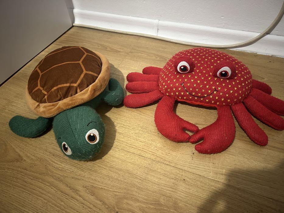 плюшени играчки лот