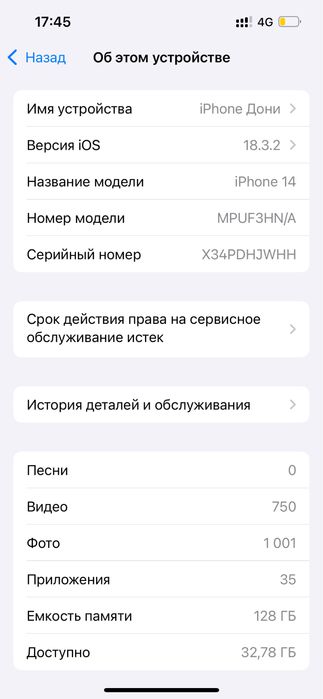 Айфон 14 без минус