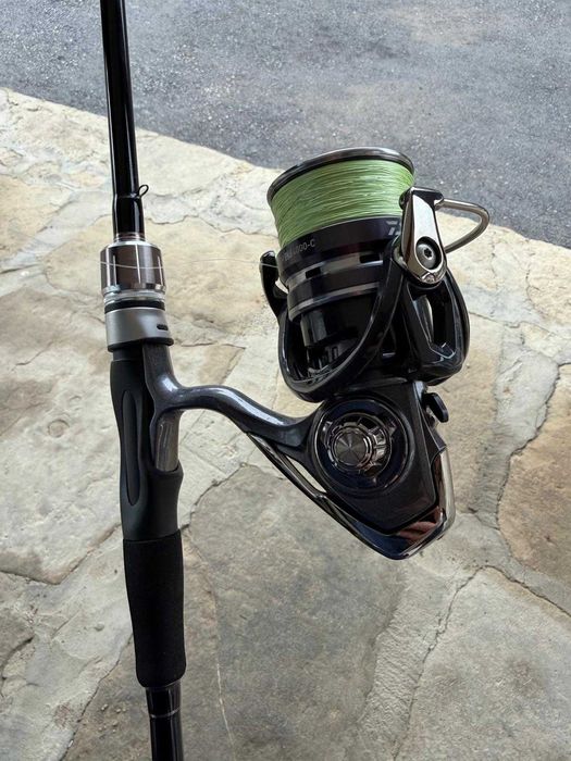 спининг сет Daiwa