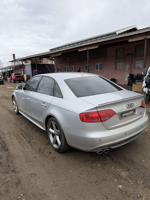 Bara spate s-line audi a4 b8 berlina