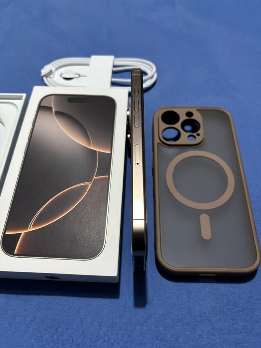 • Iphone 16 pro • 128gb • Fulbox