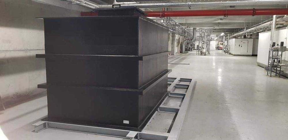 Rezervoare stocare, incendiu, tampon Polietilena/Polipropilena