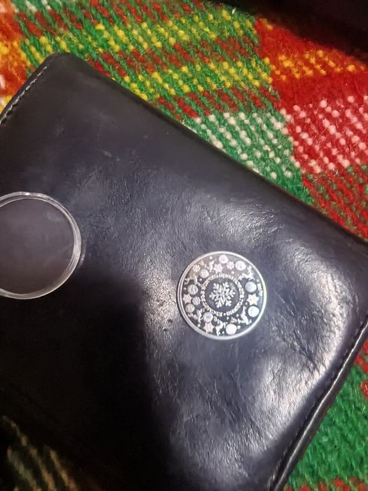 Сребърна монета от 2017 г